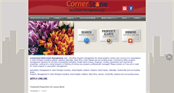 Desktop Screenshot of managementbycornerstone.com
